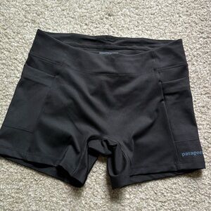 Patagonia biker shorts